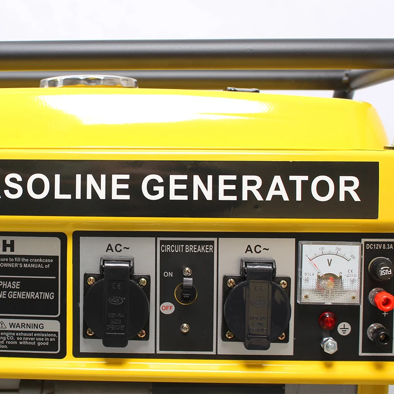 3KW high efficiency gasoline inverter generators new design gasoline engine generator price favorable gasoline generator