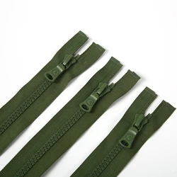 China Supplier army green 6# Invisible Zipper fashion design waterproof zip
