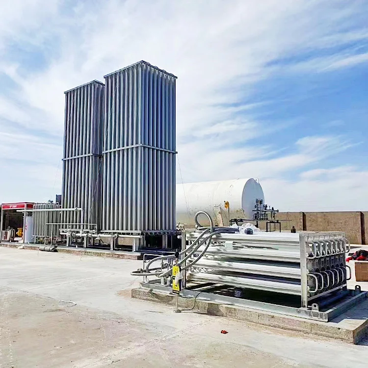 LN2 vaporiser Nitrogen vaporizer 600nm3 price