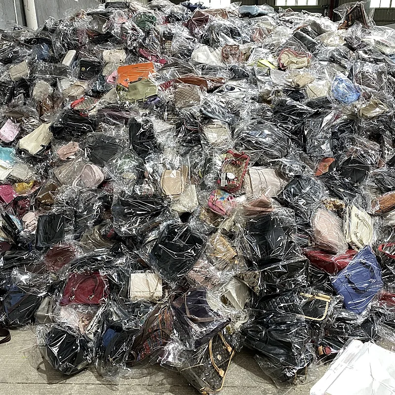 Used bags bales second hand Asia branded ladies secondhand bags bales wholesale luxury bags women