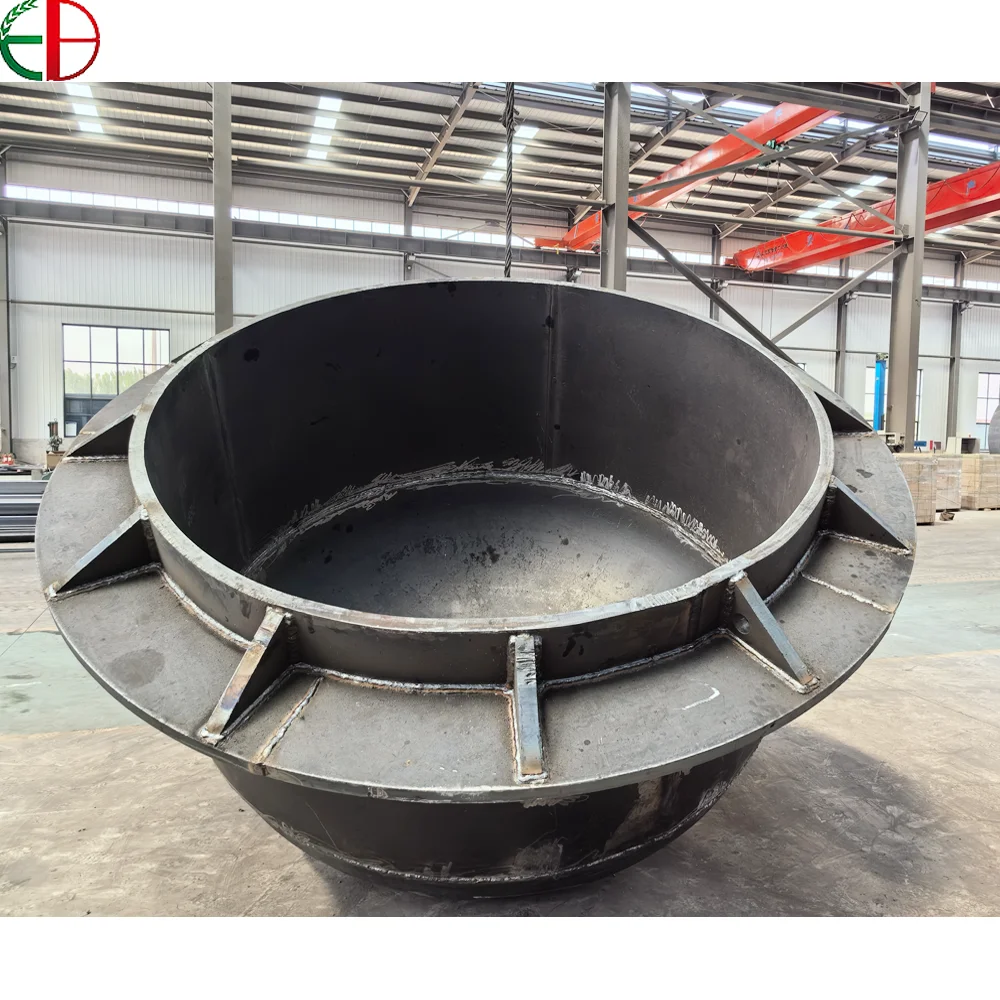Casting Services for Smelting Equipment Accessories Including Ash Frying Pot and Welding Pot
