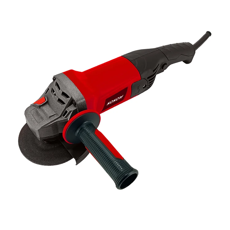 HOHOW S95150 125/150mm Portable Angle Grinder 1600W Power Tools Paddle Switch