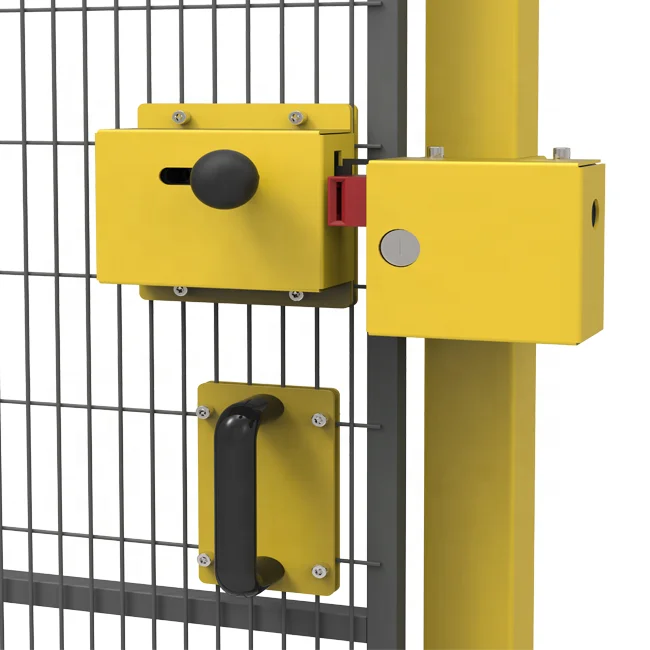 Machine Safety Fencing Modern Wire Mesh Fencing for Factory and Convery