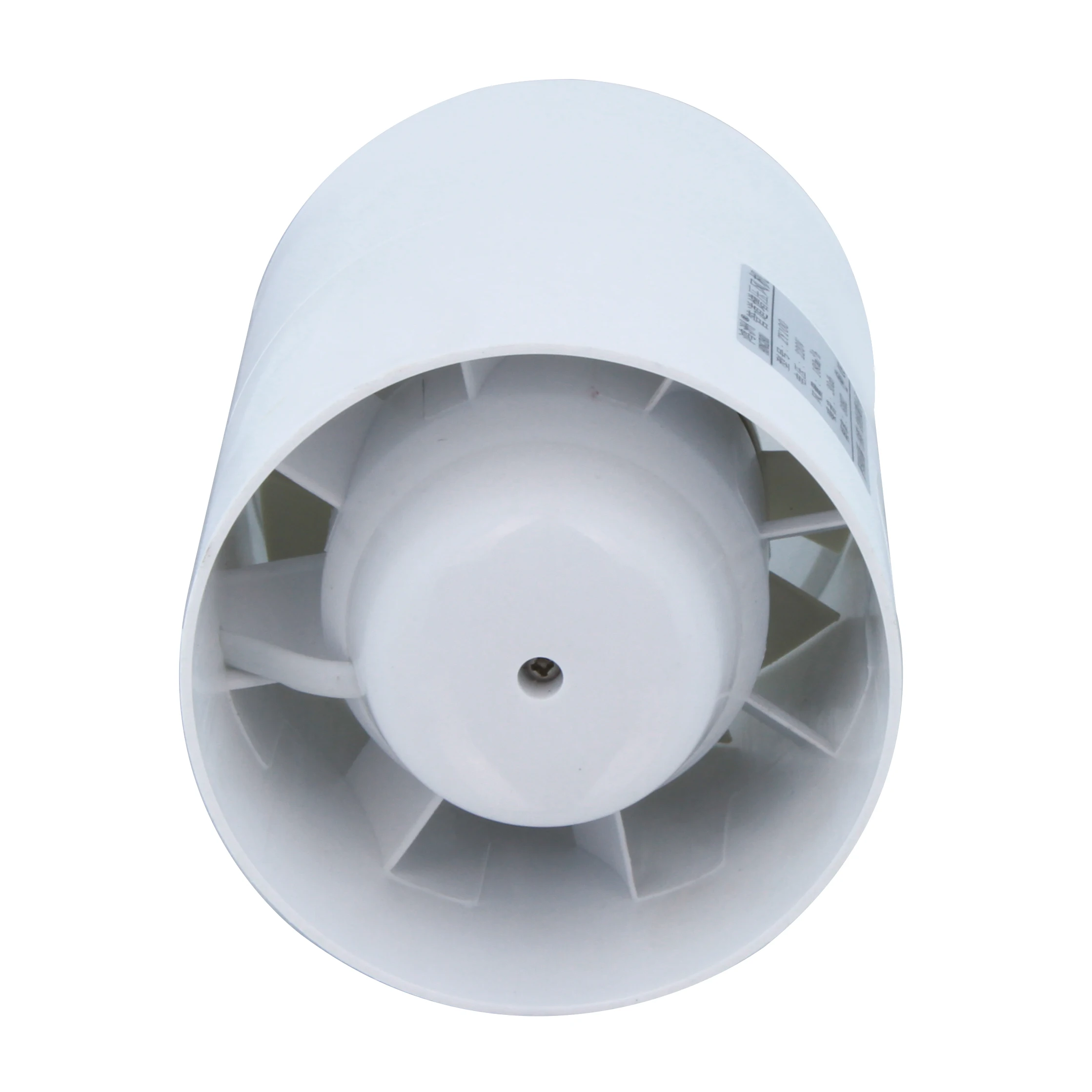 100 Vents Air Performance Blower Industrial Air Blower Inline Duct Fan