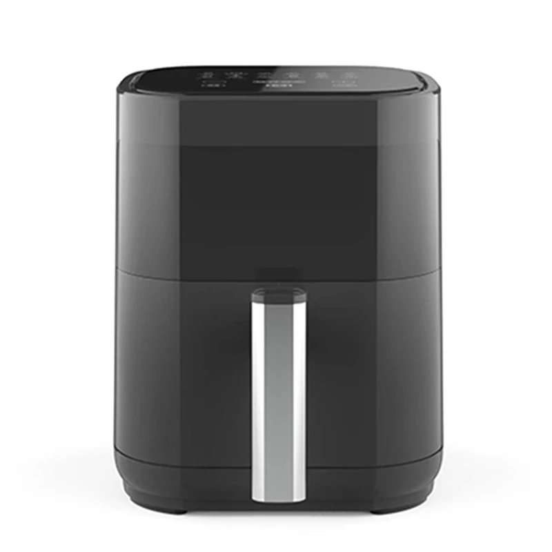 Upper Perspective High Quality 3L Digital Air Fryer Touch Screen Cooker Smart Air Fryers With Free Oil