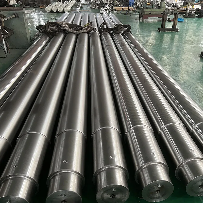 hot sales cutting induction hardened stainless steel ASTM4140 chrome plated f7 tubing