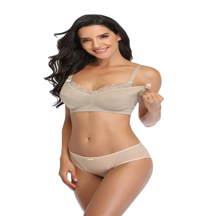 
The new 2021 super absorption layer 4 leakproof women underwear lace menstrual period 