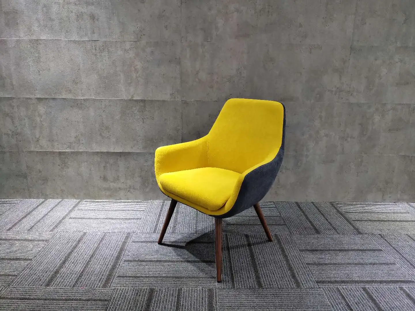 Greenfield  Furniture Single Sofa Chair Modern Chairs For Restaurant With Armchairs GR022