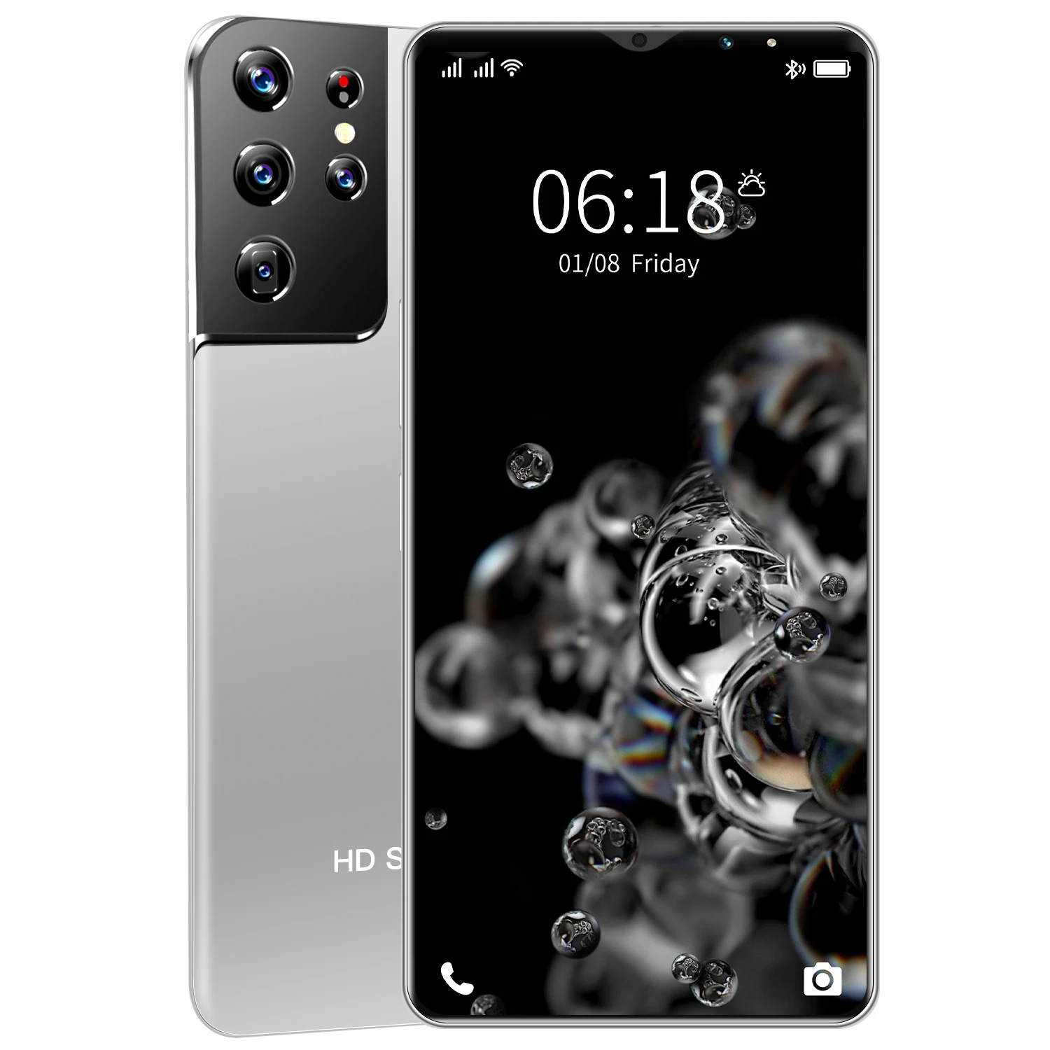 Popular Global Version Dual Card Dual Standby 5G Smart Android Phone Quad Core Game Phone S36 U