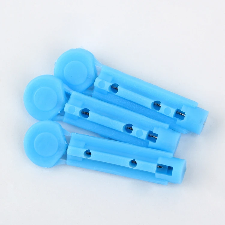 Hospital use pan sangr disposable sterile blood lancet