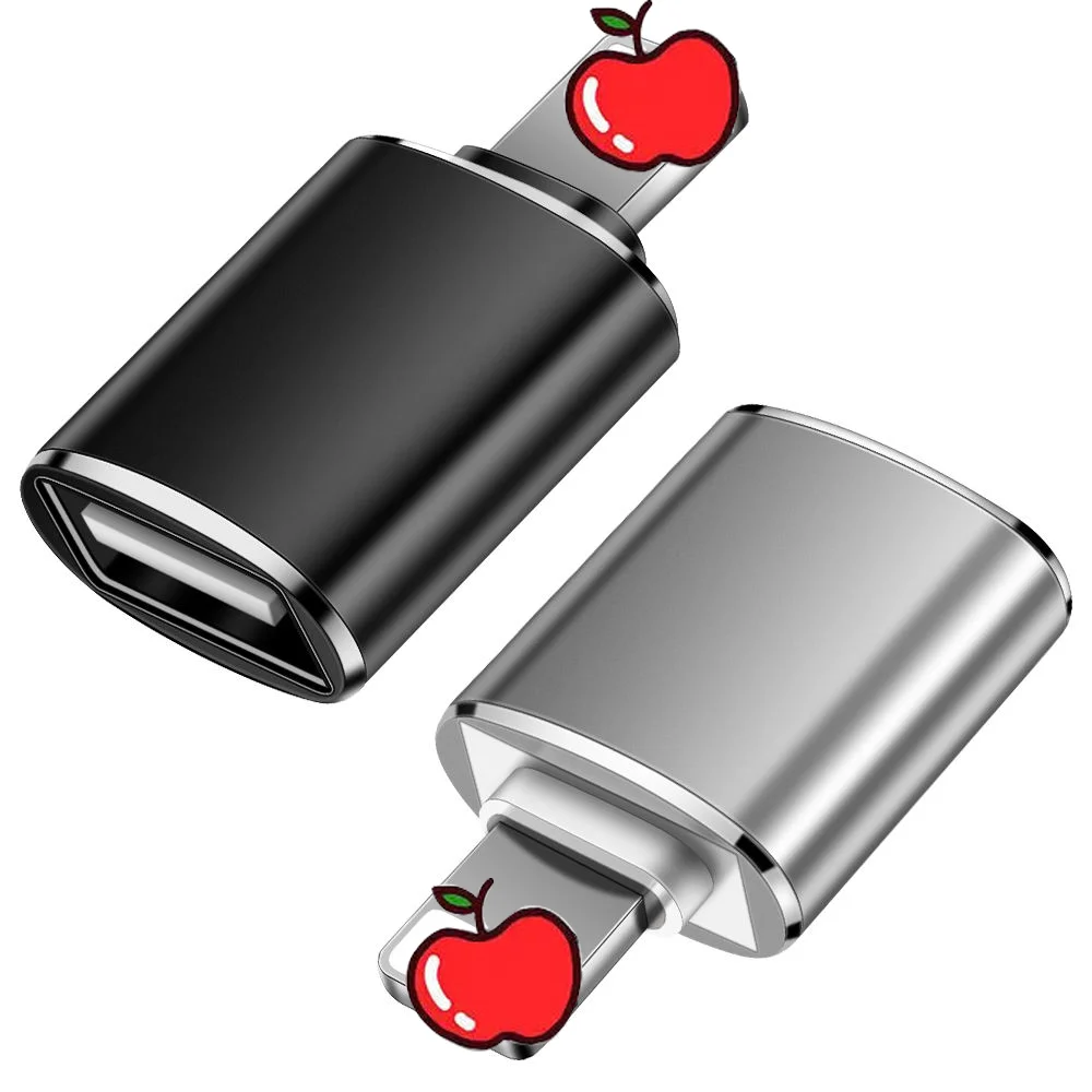 USB 3.0 OTG For iPhone iPad Light-ning OTG Adapter Data Snyc Charging USB-A To Lighting