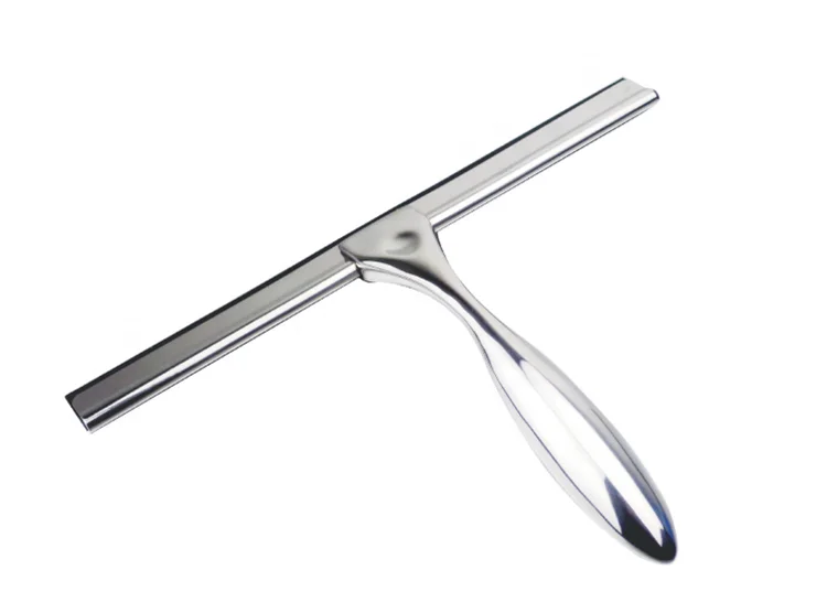 
Stainless Steel Squeegee Wiper Bathroom Shower Window Squeegee for Mirror/Glass/Car 