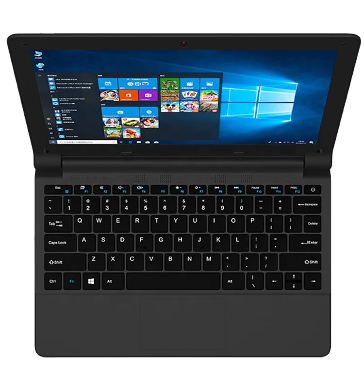 Пользовательский логотип OEM ODM ноутбук 11,6 дюймов J4125 2,7 ГГц 8 ГБ ОЗУ SSD Win 10 Системный нетбук оптом Новый дешевый ноутбук компьютер ПК