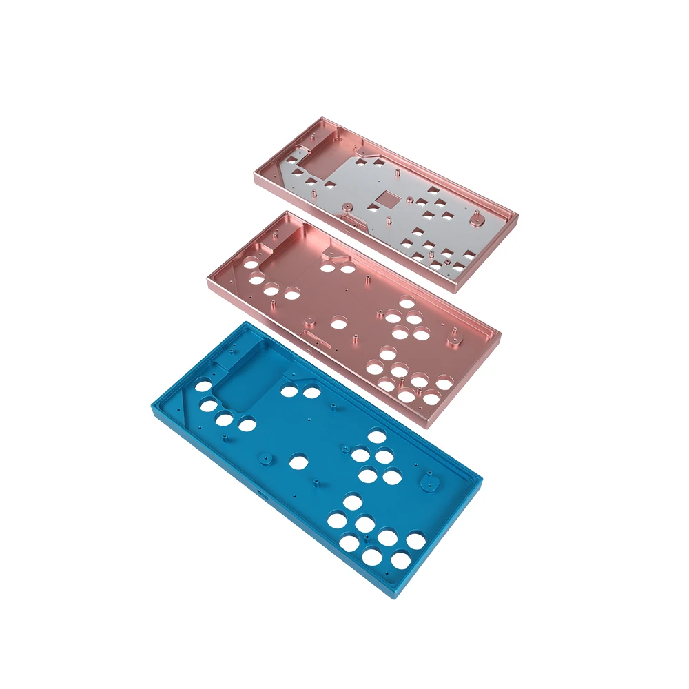 Custom Design CNC Machining Parts CNC Milling Aluminum Mod Metal Box-type controllers Box and Case