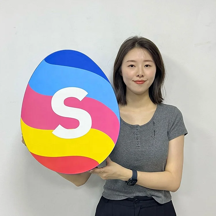 Easter Sunday Hot-sale Special Custom CMYK Printing Pattern Egg Shaped Rigid Cardboard Handmade Packaging Baby Toy Gift Boxes