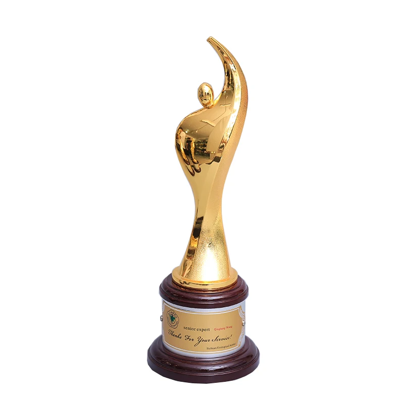 
High quality custom metal sport bodybuilding award trophy 