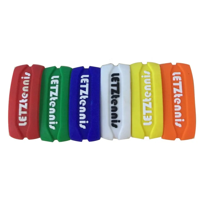 Pickleball Весло ручки резиновый силиконовый чехол-бампер с Кольца обручальные для игры в теннис ракетки Pickleball Весло OEM