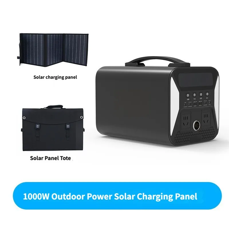 Portable solar emergency outdoor power station generator 1000W 2000W 5000W solar relatsd products Lifepo4 solar battery