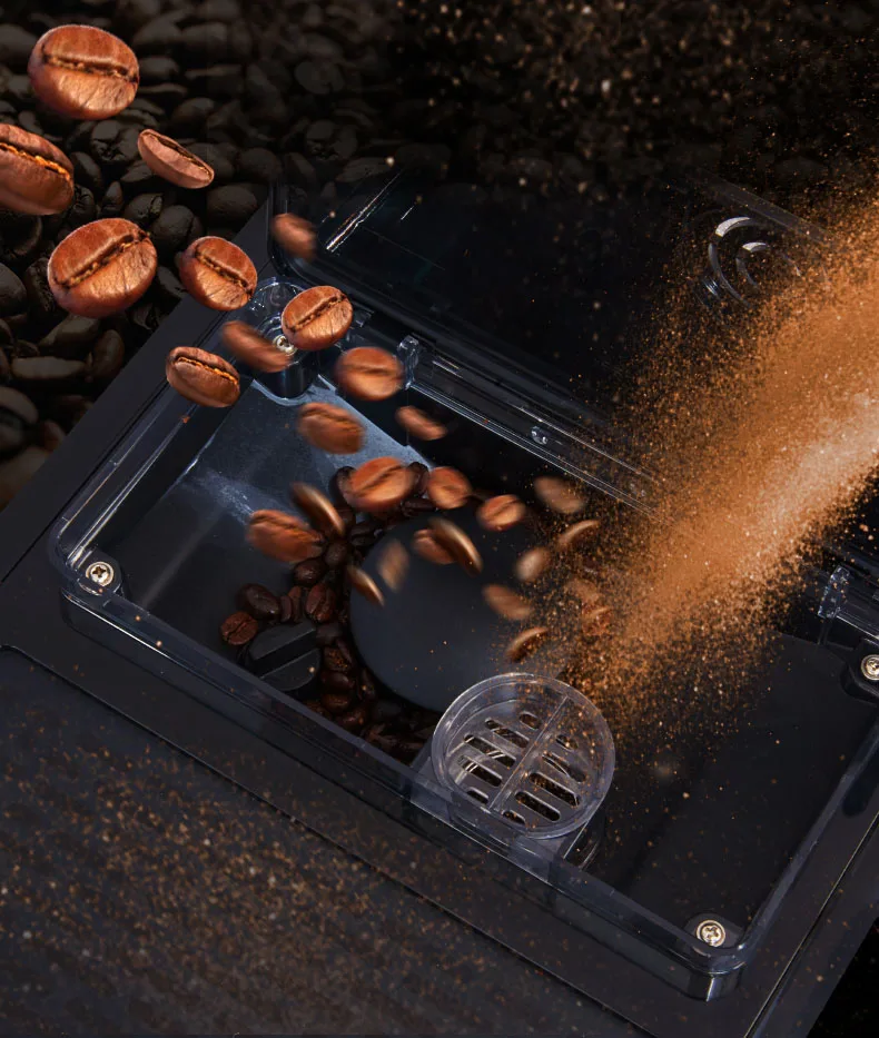 Полностью автоматическая кофемашина для кофе, 7 дюймов, сенсорный экран, 20 + напитков, новый стиль, латте, капучино, эспрессо