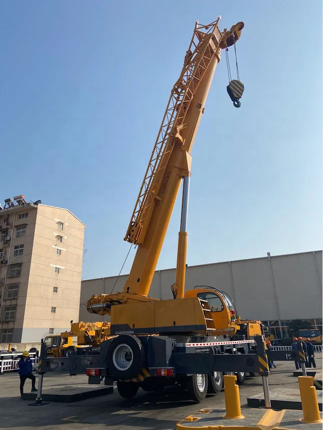Hot Sale High Operating Efficiency China Brand Durable Used 100 Ton Truck Hydraulic