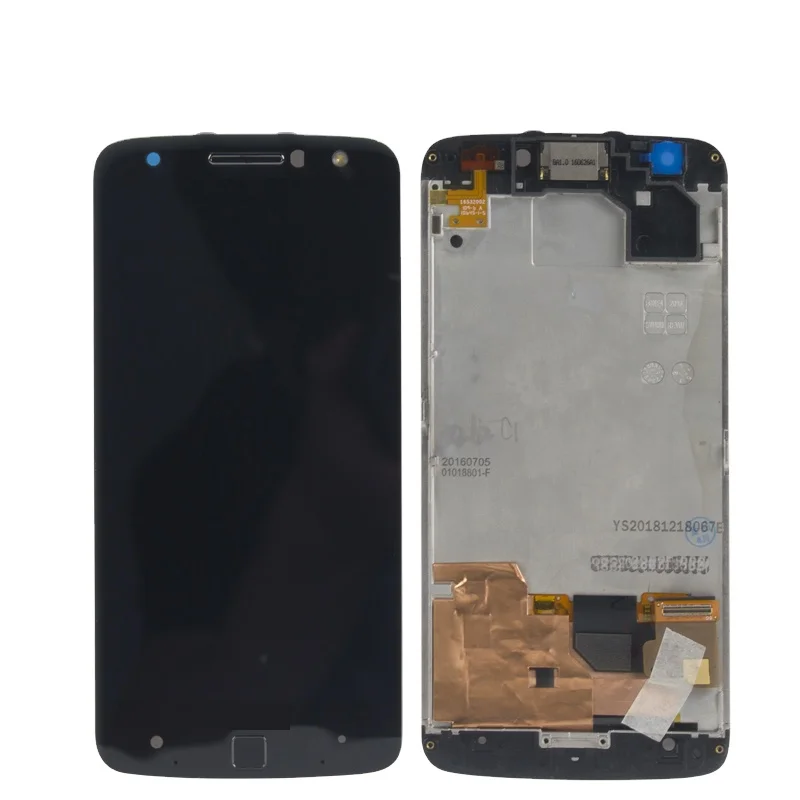 Оригинальный ЖК-экран для Motorola Z Force, дисплей для Motorola Z Force и сенсорный экран