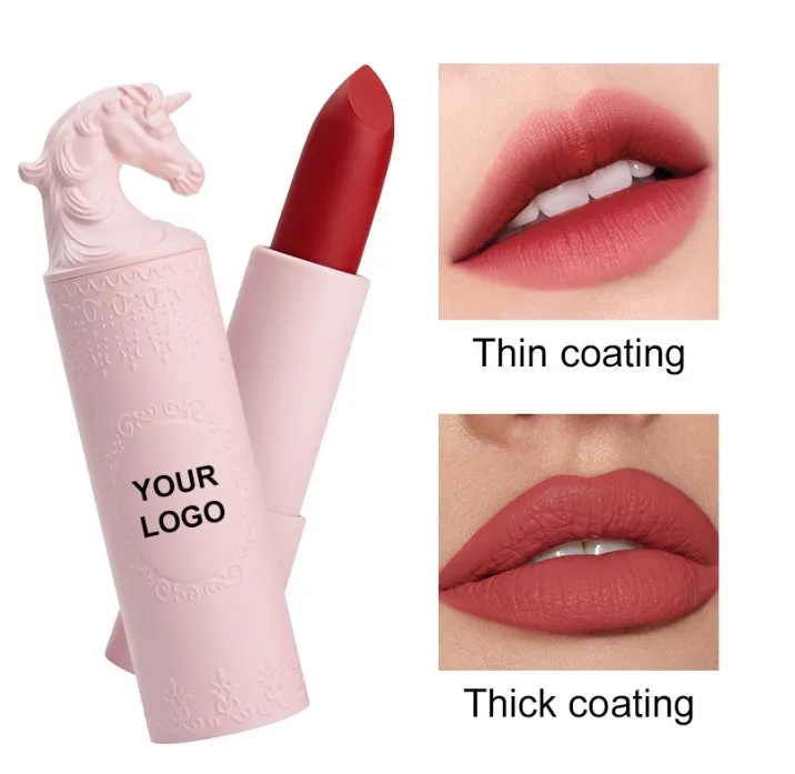 Wholesale makeup vendor private label waterproof lipstick 14 colors long lasting matte lipstick set