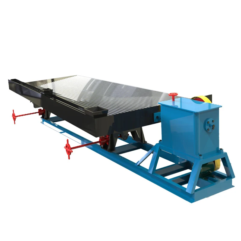 Gold Processing Plant Gravity Shaking Table For Gold Separator