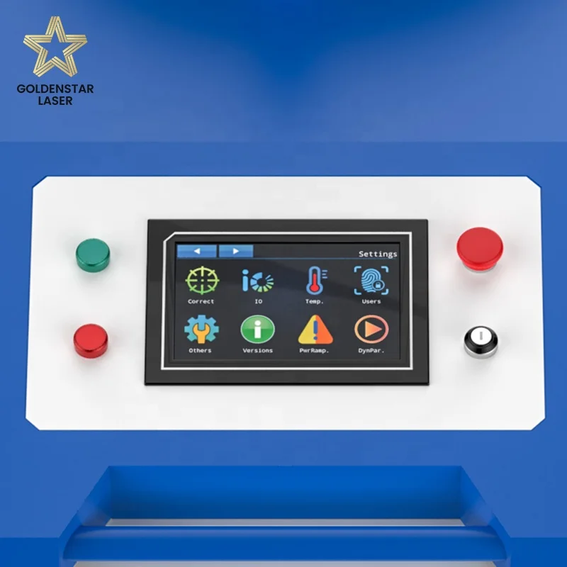 High Power 2000 Watts Laser Cleaning Machine for Metal Oil Paint Rust Removal Laser Cleaner
