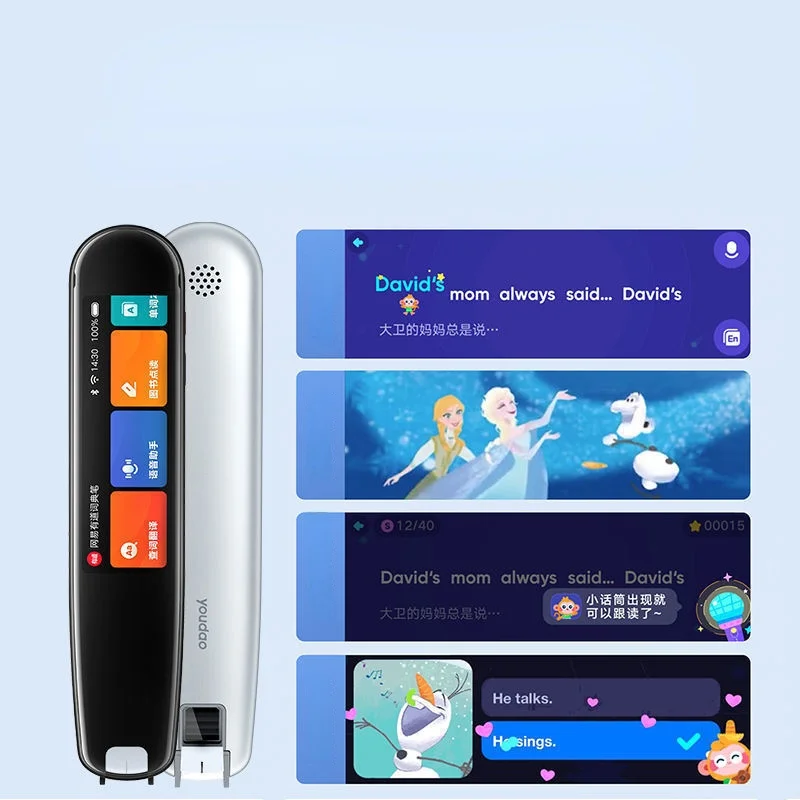 NetEase Youdao Dictionary Pen 3rd Generation X3 Extreme Edition Point-Reading Translation Dictionary Chinese-English Translation
