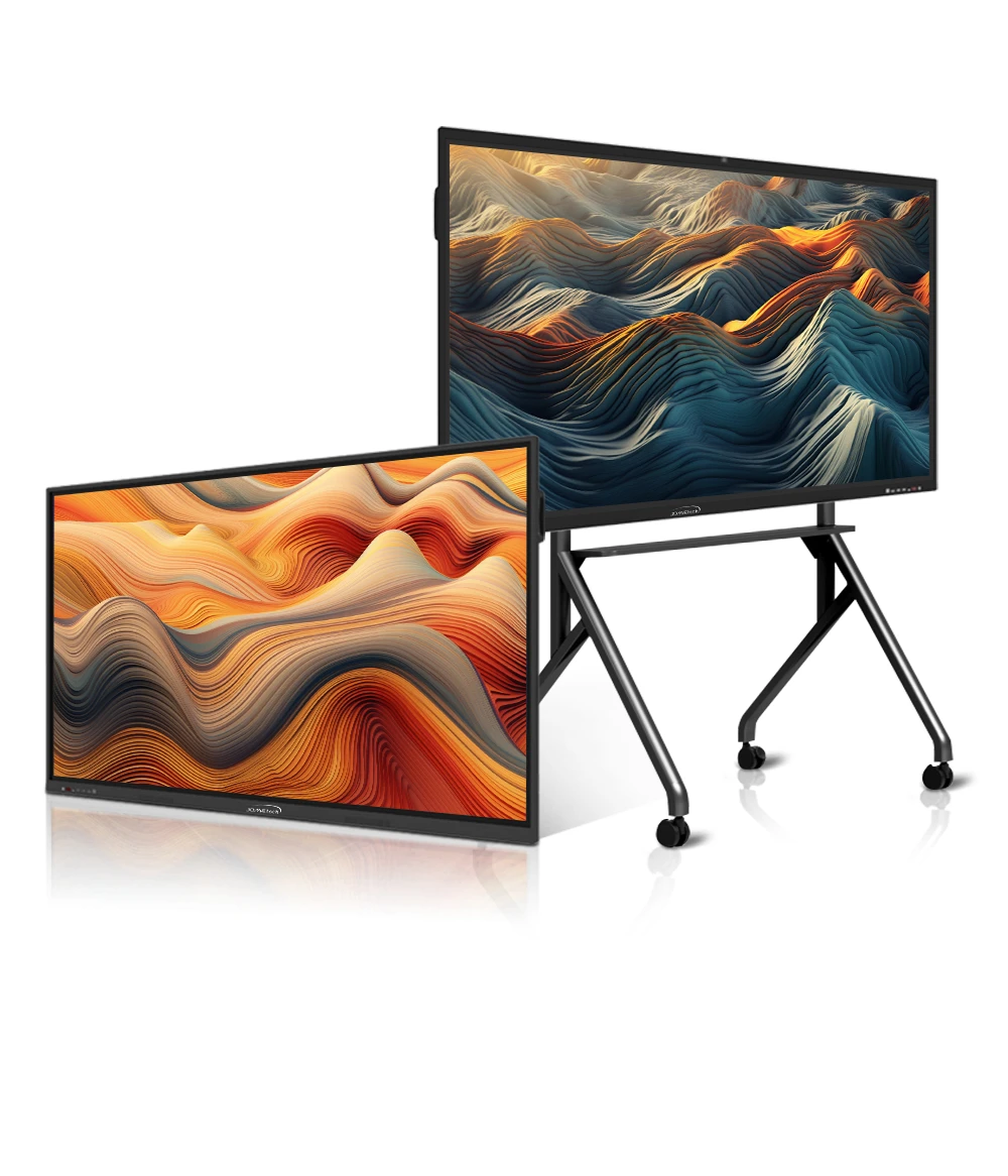 HD touch smart board TV computer wireless projection conference teaching scene portable smart board