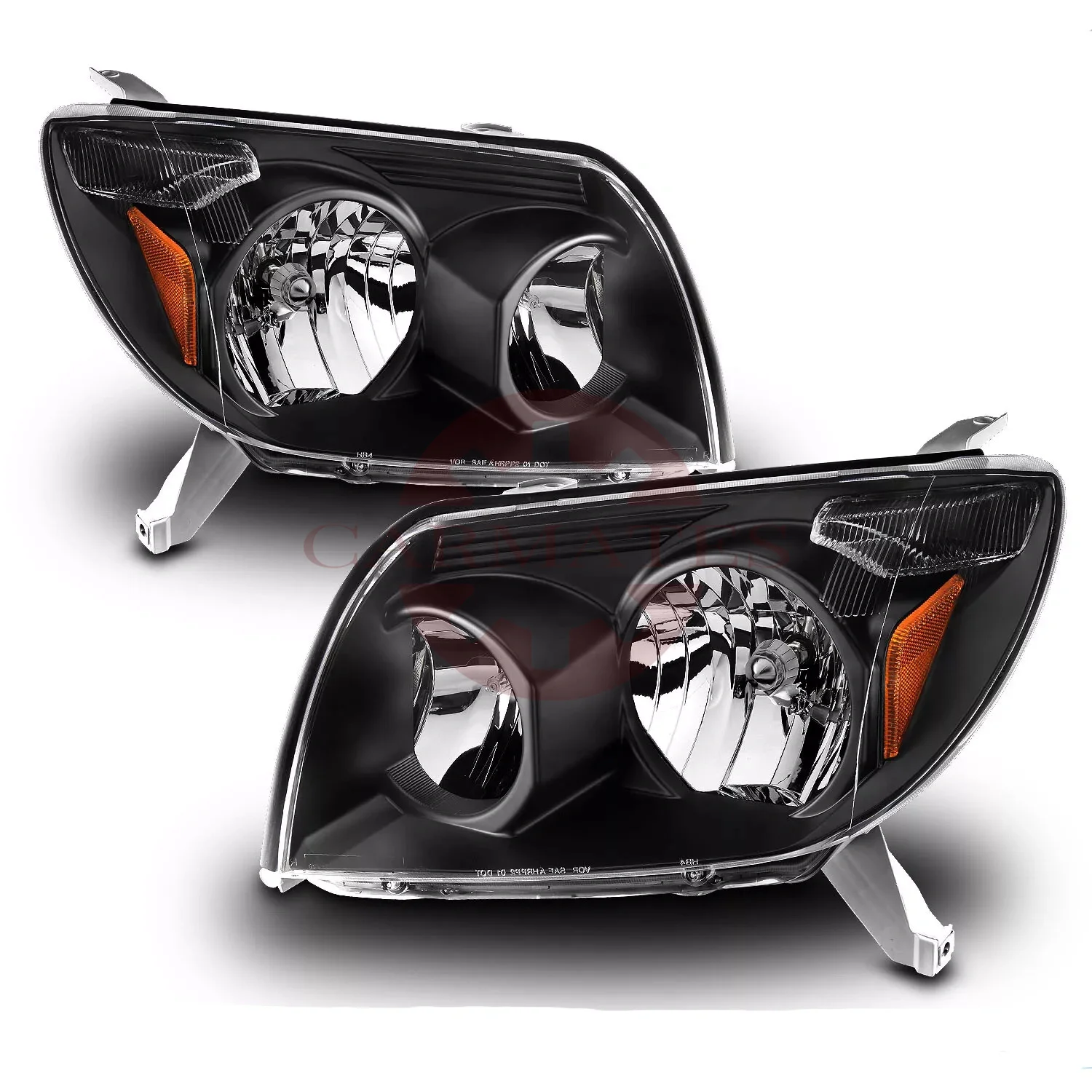 Передние фары для 2003-2005 Toyota 4Runner 8117035400 8113035420 TO2502146 TO2503146