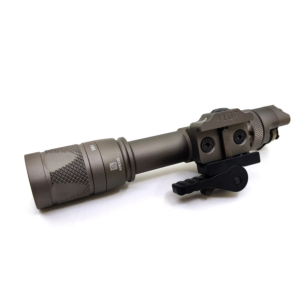 Tactical M622V IR Scout Light LED and IR Output Weaponlight with ADM QD Mount Hunting Flashlight with DS07 Switch SOTAC GEAR