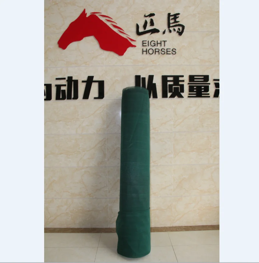 STOCK 85% shade 150gsm 3.5X50M HDPE UV Green color mono add mono sun shade net for agriculture