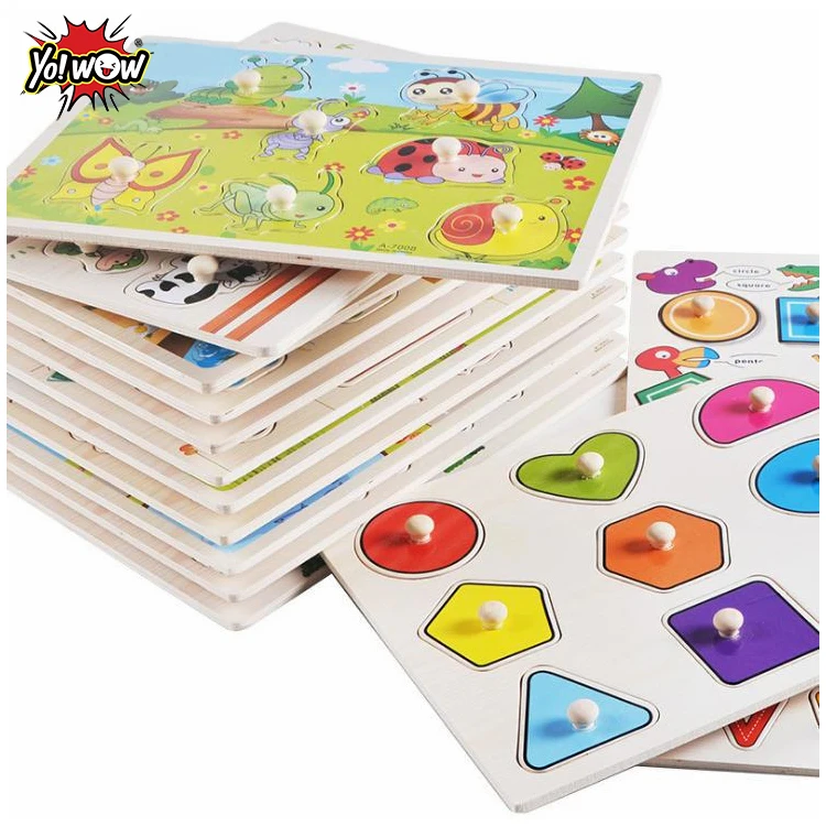 
English Alphabet Learning Children Wooden Toys for Kids 