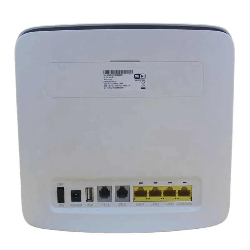 Unlocked New E5186 E5186s-61a with Antenna 4G LTE CPE Router 300Mbps LTE Wireless Router for huawei E5186 e5186s-22a