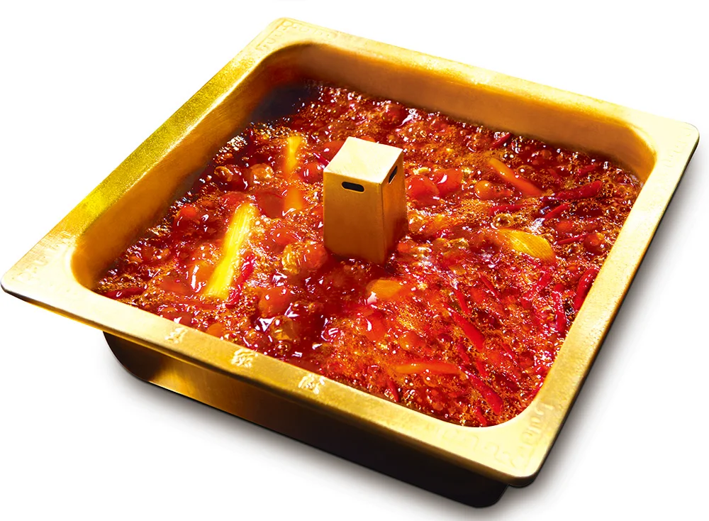 
Catering hot spicy dips 