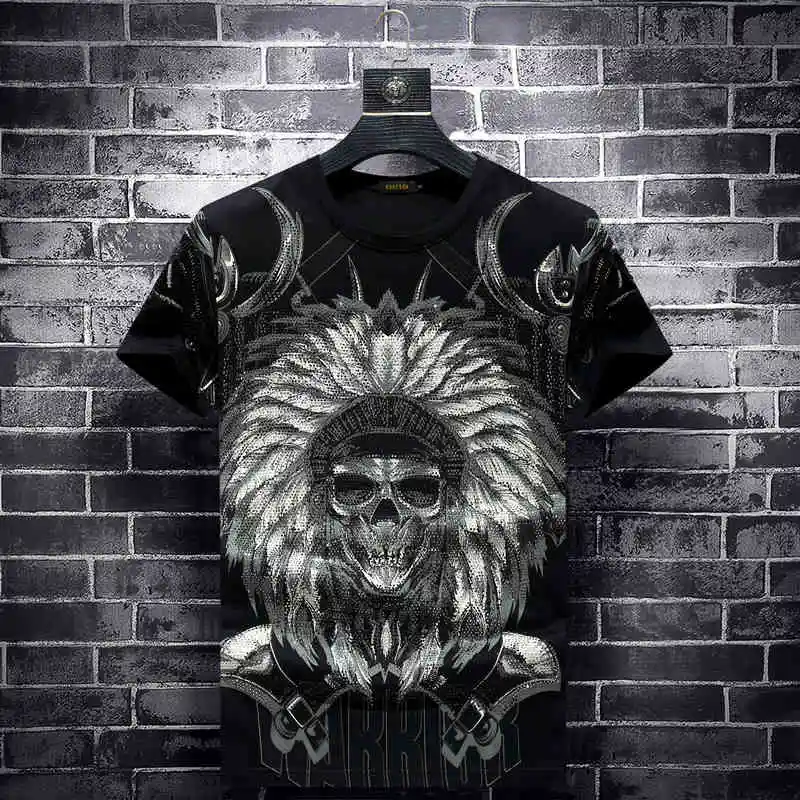 Custom motif iron on hotfix rhinestone transfer designs bling heat transfers wholesale rhinestone transfer women for t shirts