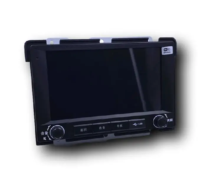 Cassette player assembly with MP5 (left car)&RADIO WG9918780001 Applicable to SINOTRUK T7&A7 parts