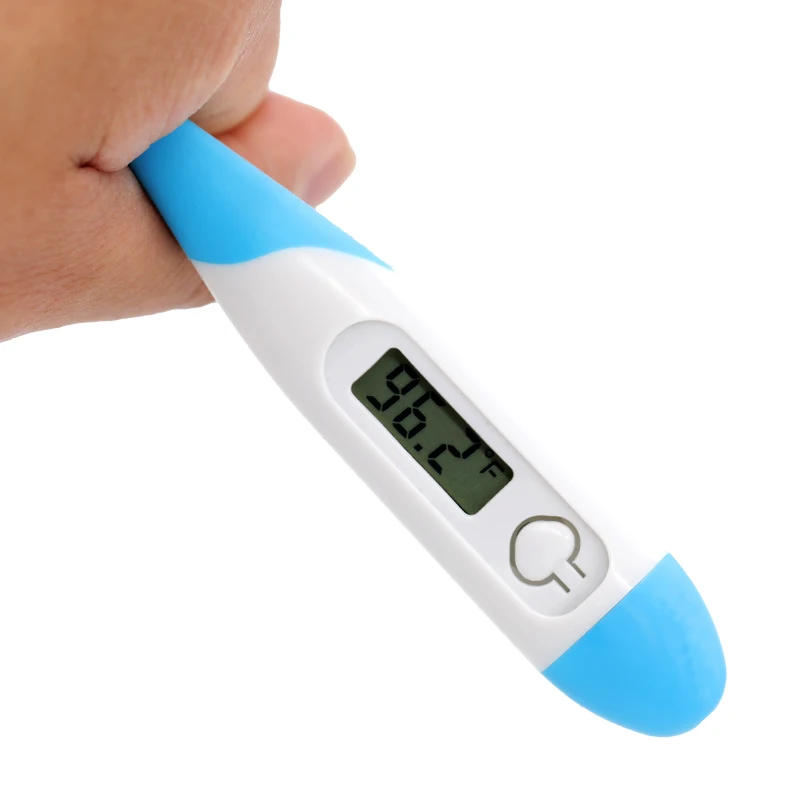 
flexible digital thermometer electric oral thermometer temperature measure China Portable Small digital thermometer medical 