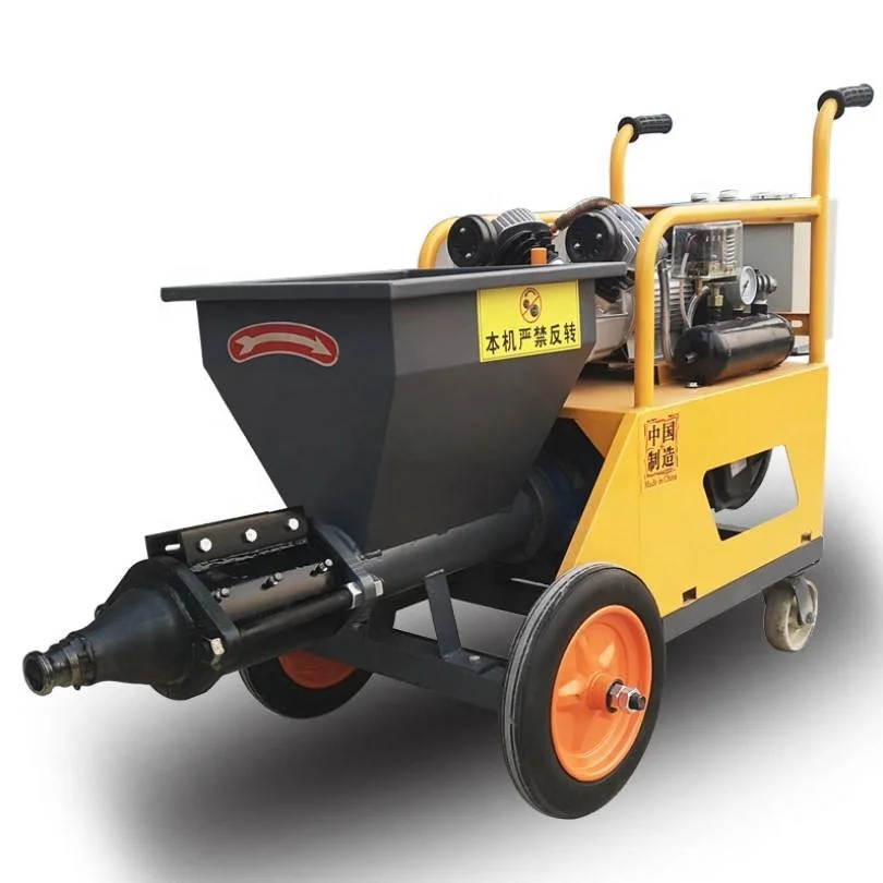 Higher Efficiency Wholesale Manufacturer Cement Plastering Machines Mortar Sprayer Mortar Spray Machine