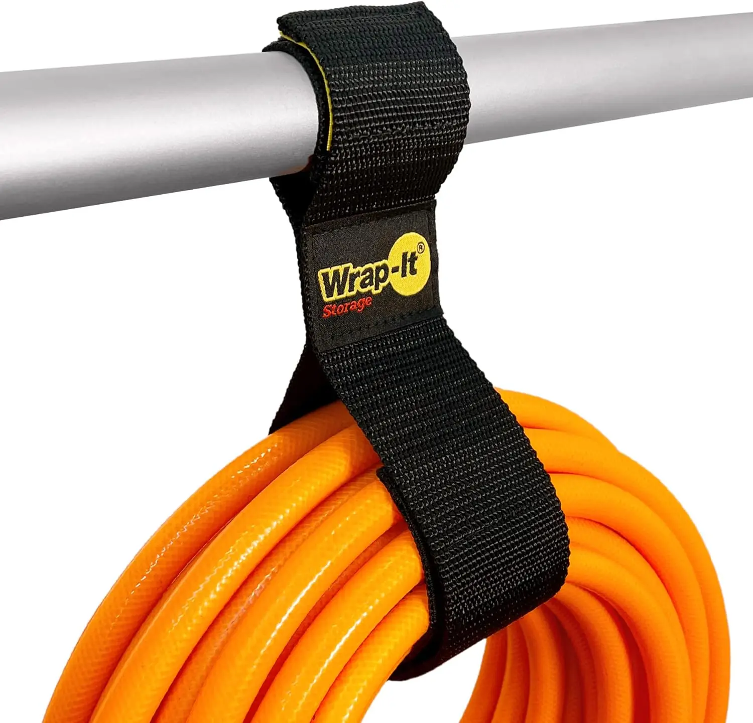 Reusable Nylon Velcroes Heavy-duty Hook and Loop Storage Straps Heavy Lifting Strap Customizable Logo Carton Free Custom Size