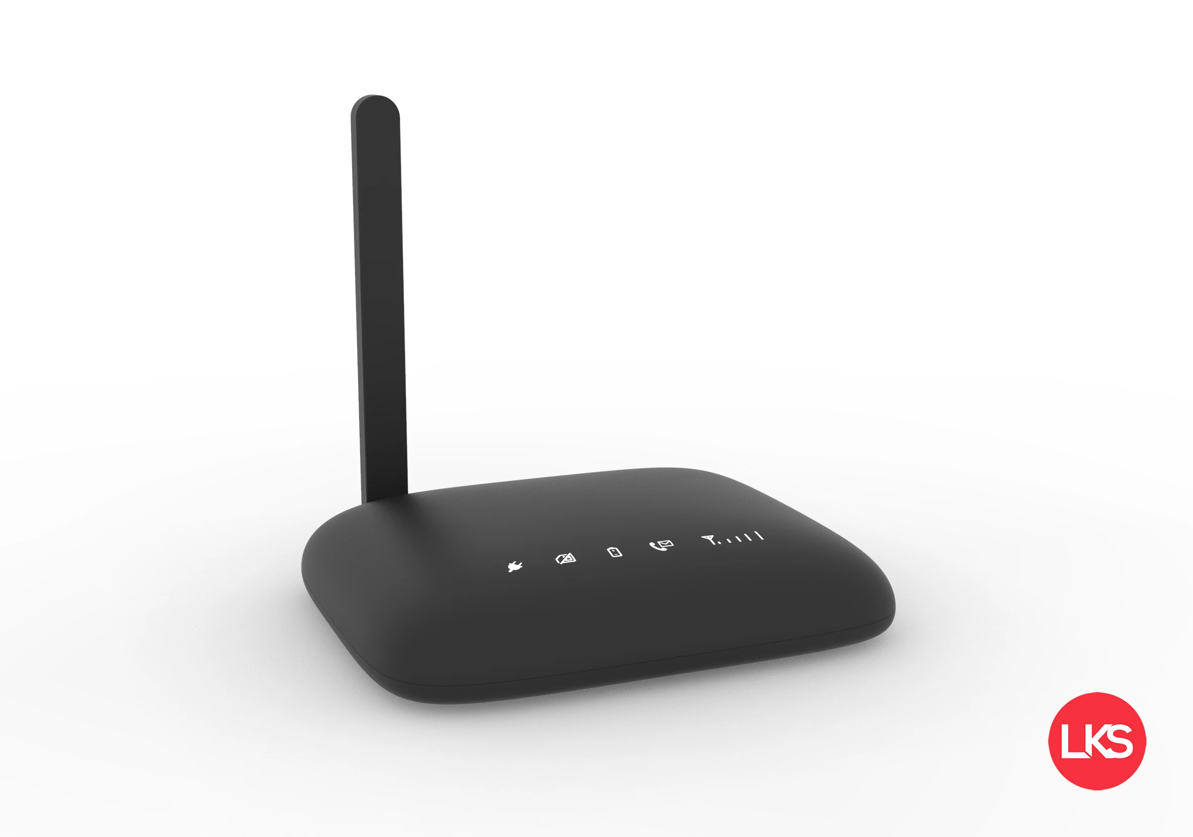 Превосходное качество настольный телефон VOBO 2 фиксированные беспроводные клеммы