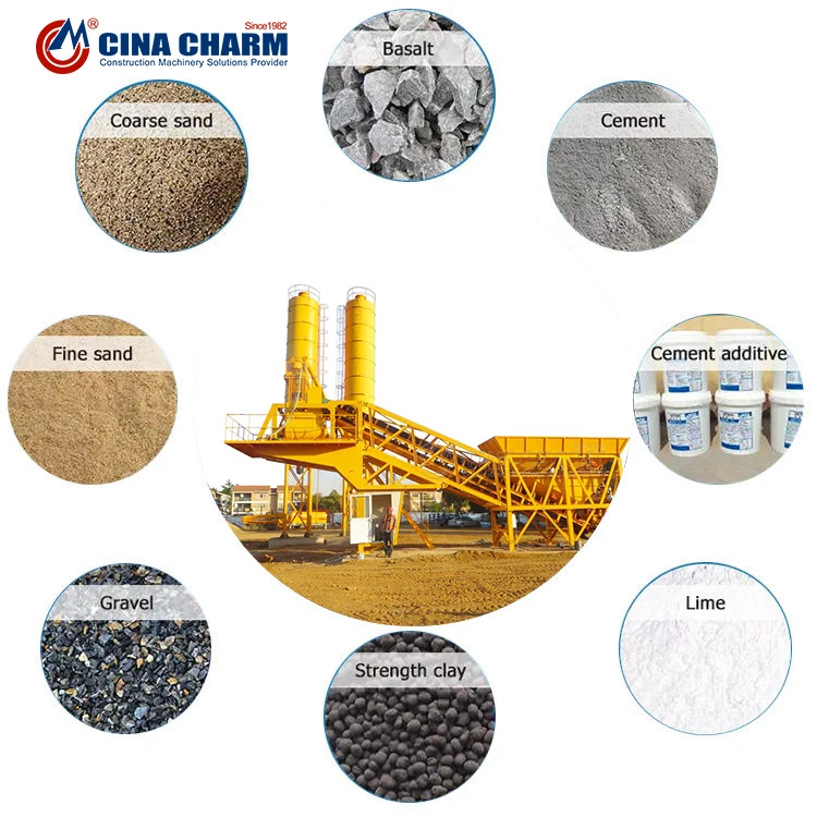 Мобильный/стационарный бетонный завод смесительный Бетонный Завод