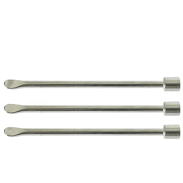 Smoking Accessories 59mm Stainless Dabbing Tools Wax Dabber Mini Spoon Tool