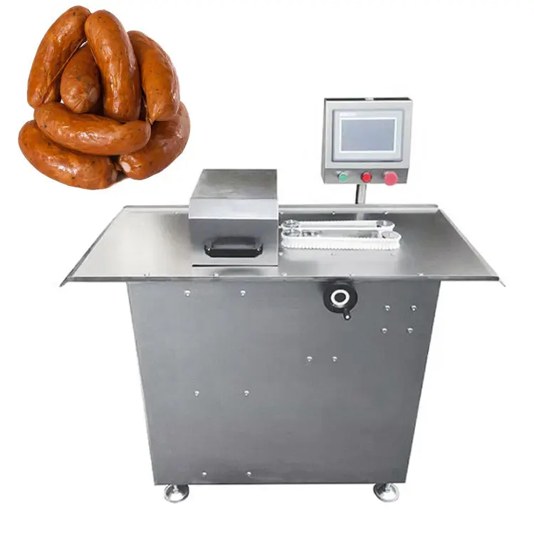 GT automatic clipping knotting manual clipper binding sausage tie tying machine