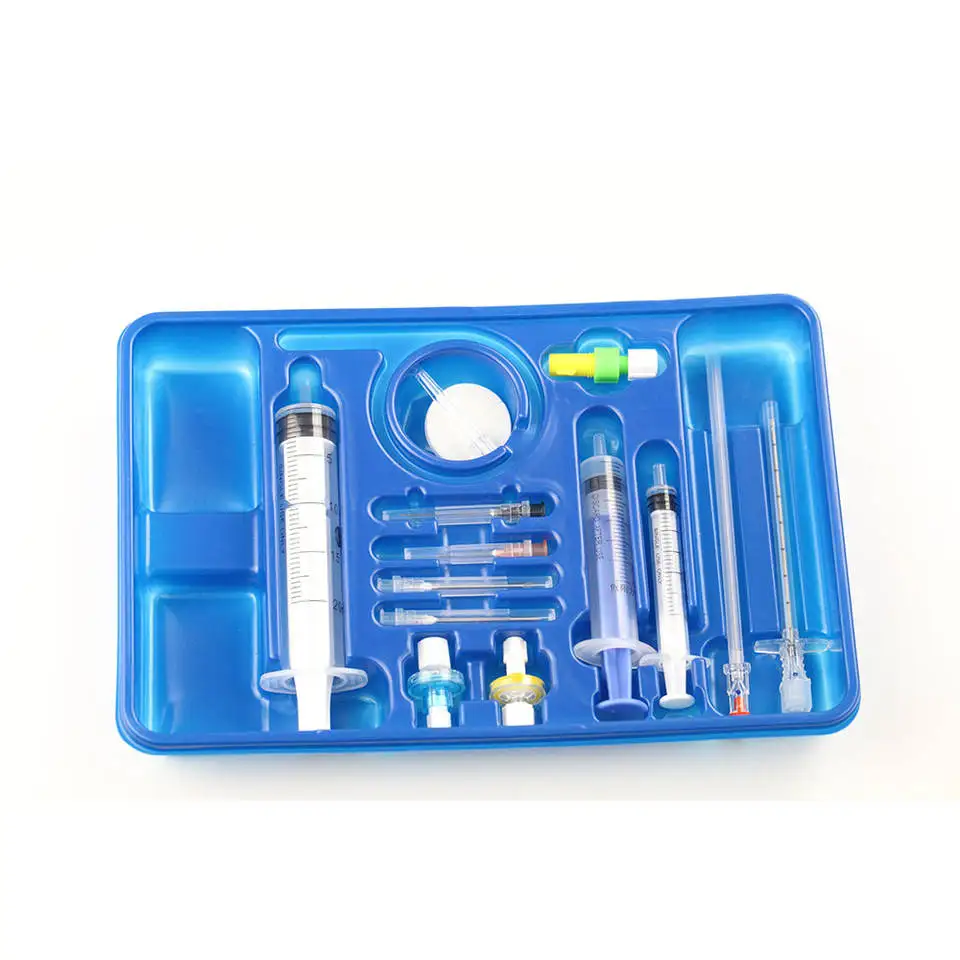 Tuoren medical disposable supplies long term hemodialysis catheter set dialysis catheter kit