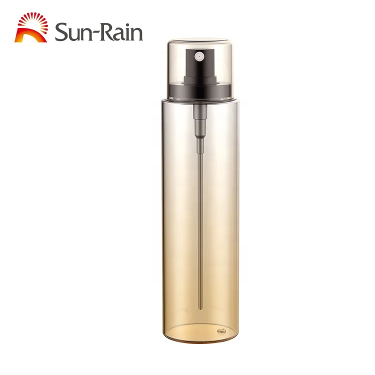 Manufacturer Supply Good quality 0.1cc superfine sprayer 4OZ 80ml 100ml 120ml pet round mist spray bottles cleaning