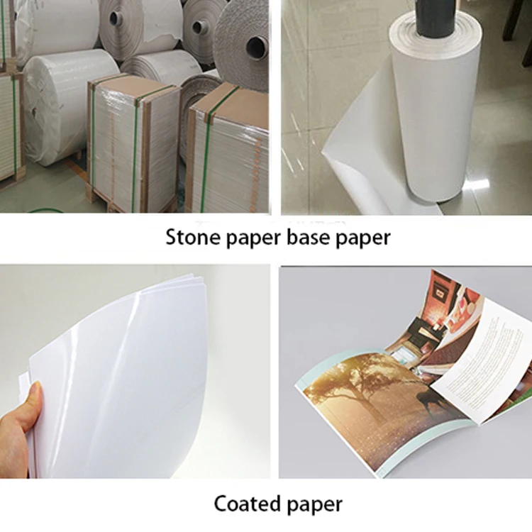 Professional Chinese Factory Manufacturing Complete Output 200kg/h Stone Paper Production Line