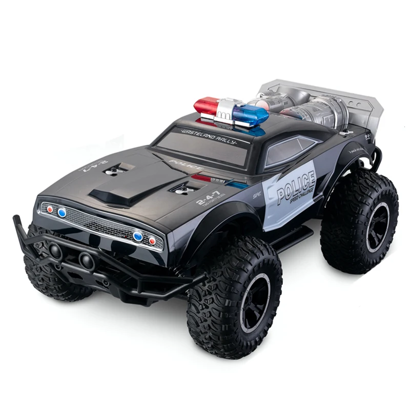 1:8 2.4Ghz Radio control car 4x4 Police car Rc cars for adults and kids with high speed 15km+/hour , rc racing toys outdoor toys