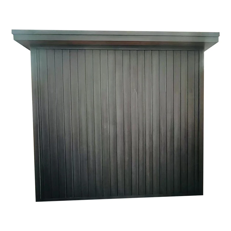 China Popular Red Cedar Outdoor Cube Sauna And Steam Rooms Most Design